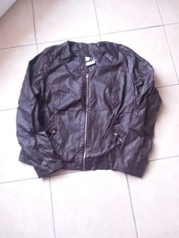 Blouson taille 46 neuf Ms mode simili cuir