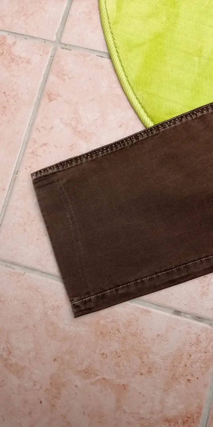 Pantalon marron Devred taille 40 - photo numéro 3