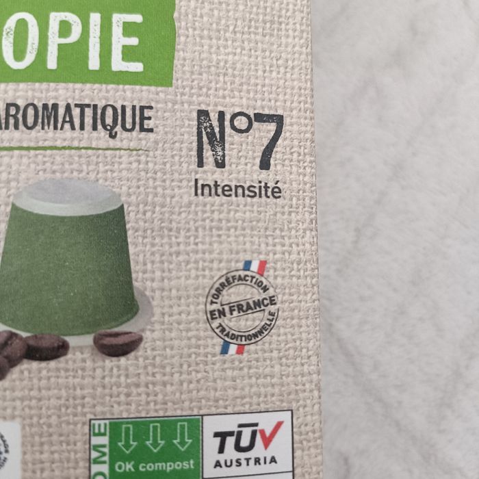 Capsules café Éthiopie bio & équitable – compatibles Nespresso – compostables 🌱 - photo numéro 7