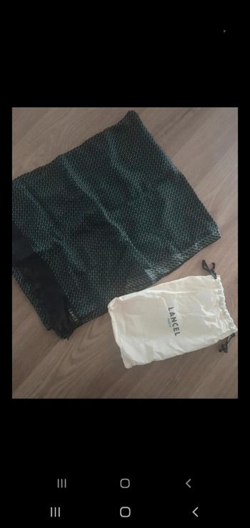 Foulard Lancel