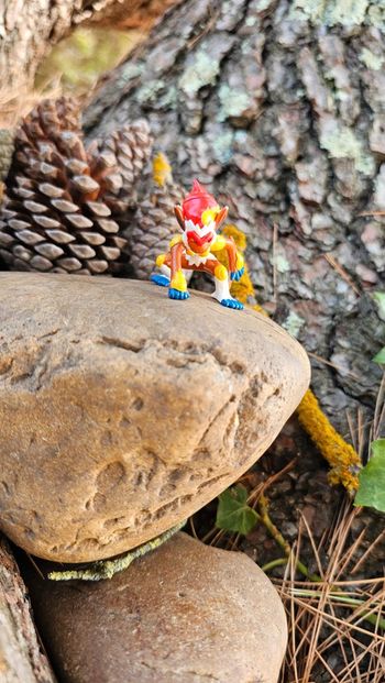 Super figurine Pokemon Nintendo tomy Simiabraz