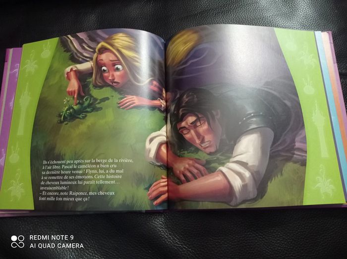 Livre album enfant disney, Raiponce, Éditions Hachette Jeunesse - photo numéro 4