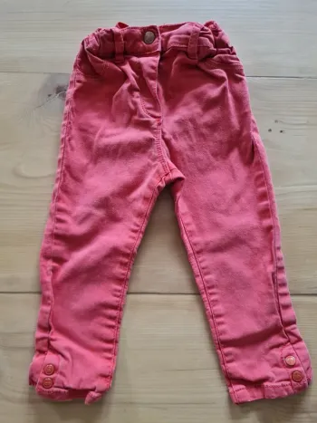 Pantalon jeans 23 mois fille