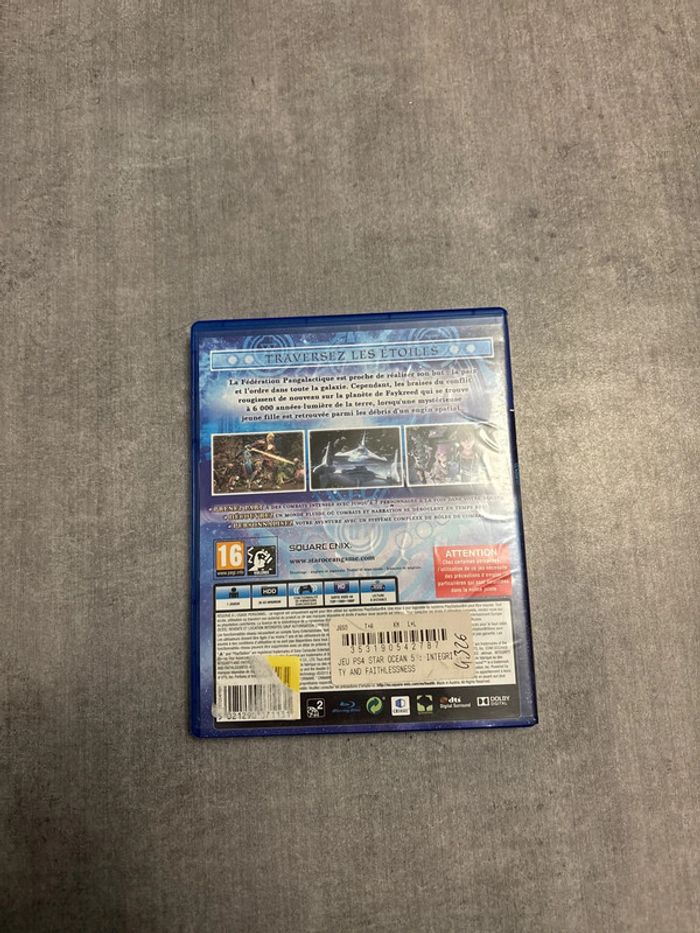 Jeu PlayStation 4 star océan - photo numéro 3