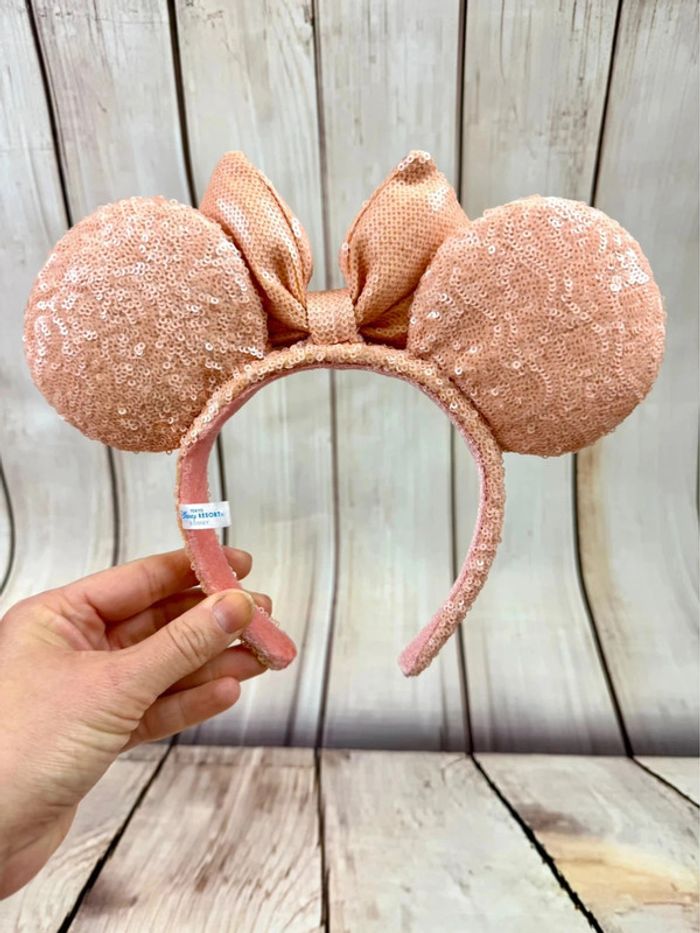 Ears serre-tête Disney oreilles de Minnie rose Tokyo Disneyland - photo numéro 6