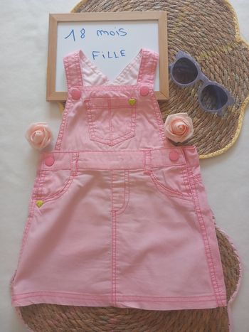 Robe 👧 18 mois