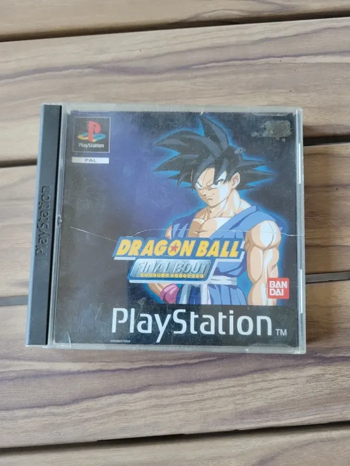 Jeu PlayStation 1 , dragon ball z final bout