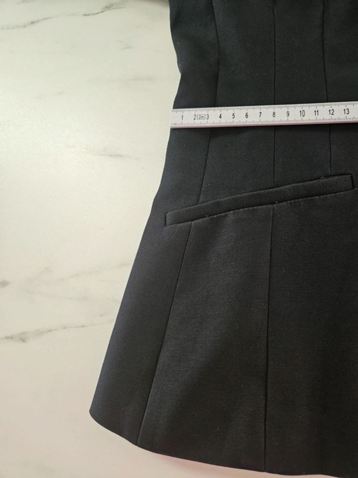 Mango blazer noir taille 40 - photo numéro 10