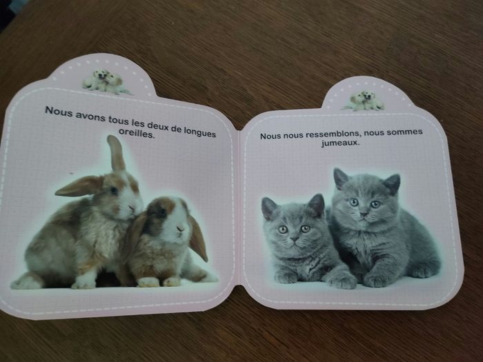 Livre animaux - photo numéro 2