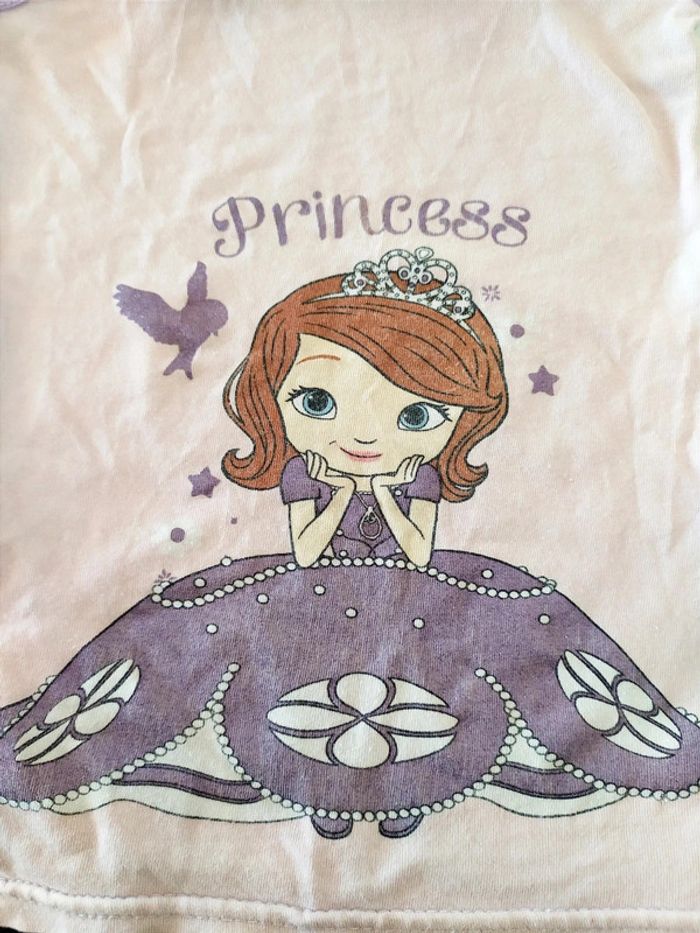 Lot de tee-shirt manches longues + débardeur fines bretelles Disney - photo numéro 6