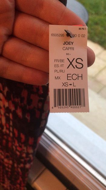 Leggings sport etam respirant