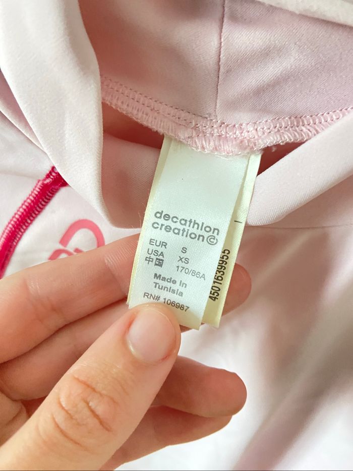 Teeshirt de cyclisme rose - photo numéro 3