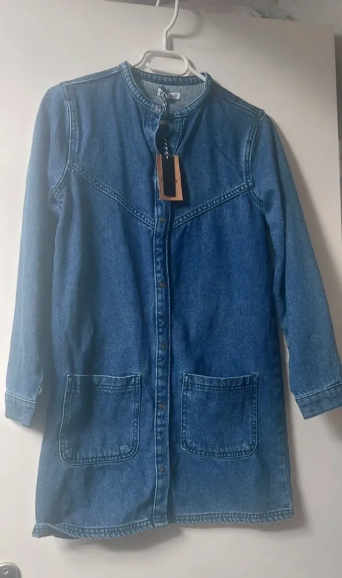 Magnifique robe en jean