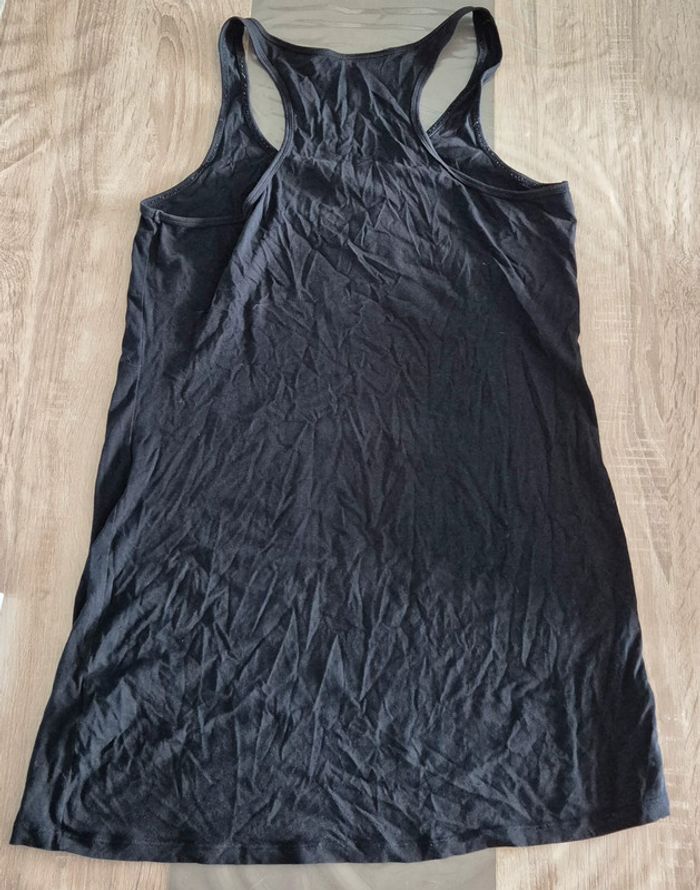 Robe noire Kiabi, taille L - photo numéro 2