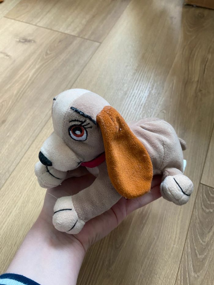 Peluche lady de la belle et le clochard Disney - photo numéro 2