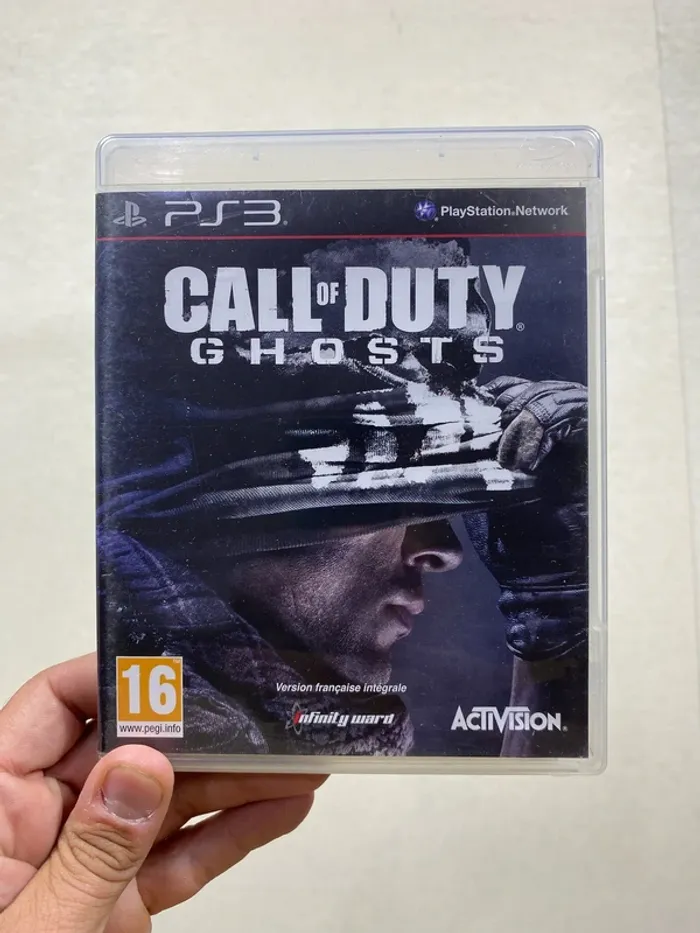 Call of Duty Ghosts PS3 – Version Française Complète - photo numéro 1
