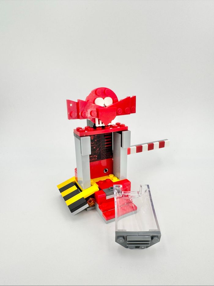 Lego Sonic The Hedgehog : La moto et Cuve Cryogénique de Shadow - photo numéro 7