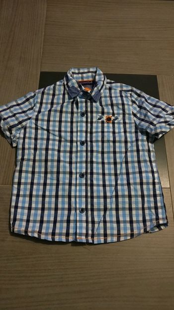 Chemise sergent major 4 ans