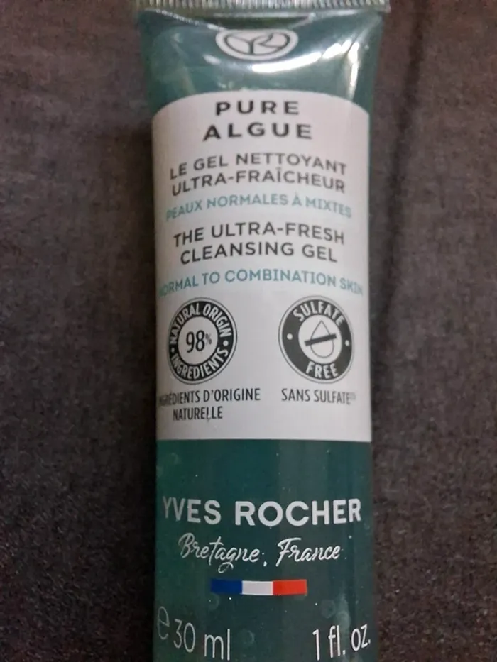 Gel nettoyant visage Yves Rocher Pure Algue - 30 ml - photo numéro 5