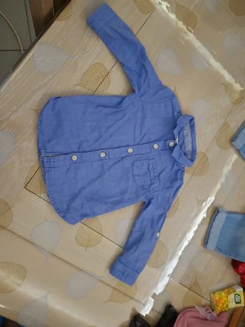 Chemise orchestra 6mois