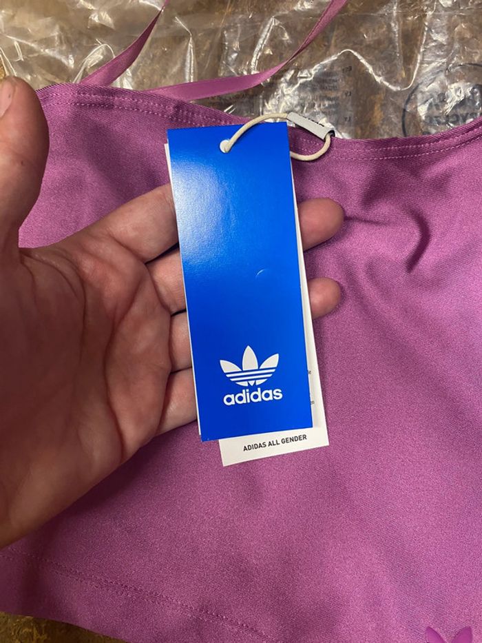 Crop top adidas - photo numéro 3