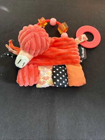 Doudou hochet Deglingos