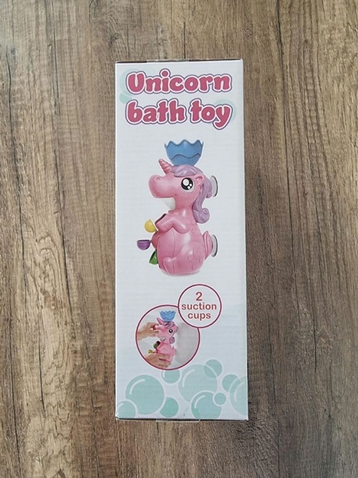 Jeu de bain Licorne - photo numéro 2