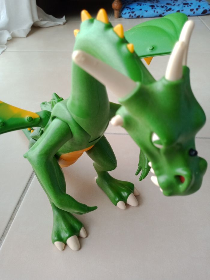 Playmobil Super 4 Le dragon de Médiévalia avec Alex - photo numéro 7