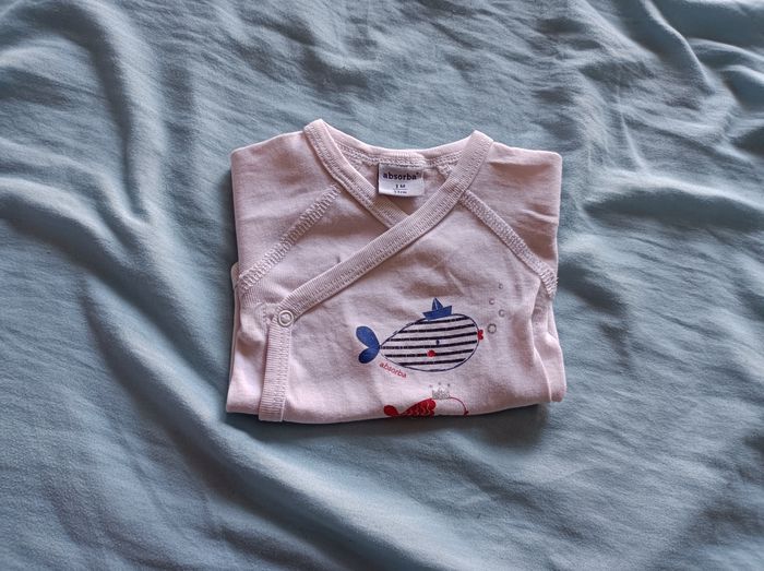 Bodie Absorba taille 1 mois - photo numéro 3