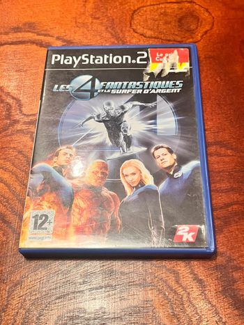 Les 4 Fantastiques et le Surfer d'argent ps2