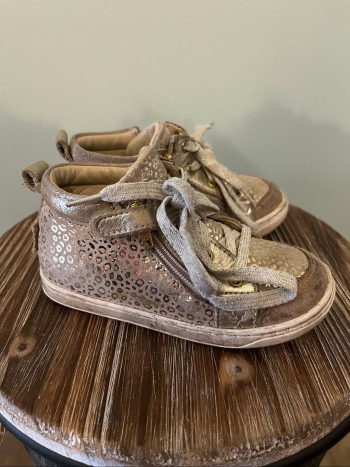 Chaussures dorées 25 - photo numéro 6