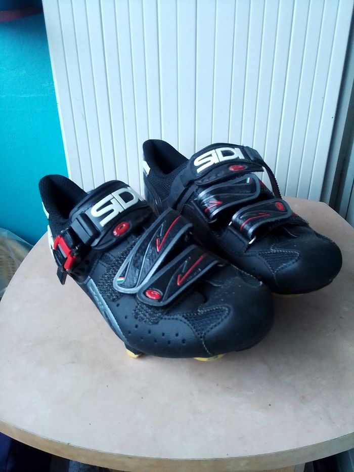 Chaussures professionnelle SIDI pour cyclisme professionnel - photo numéro 3