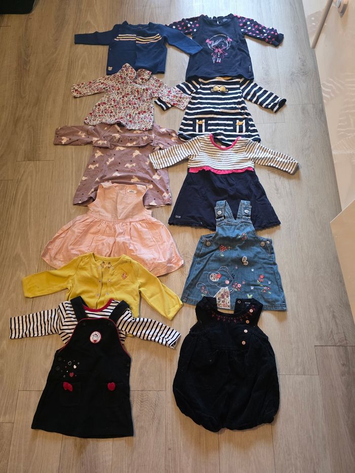 Lot bébé fille 6 mois - photo numéro 5