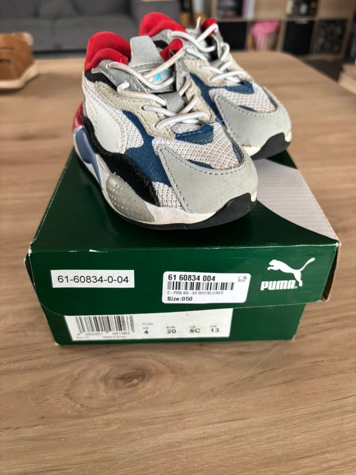 Basket Puma enfant 20 - photo numéro 2