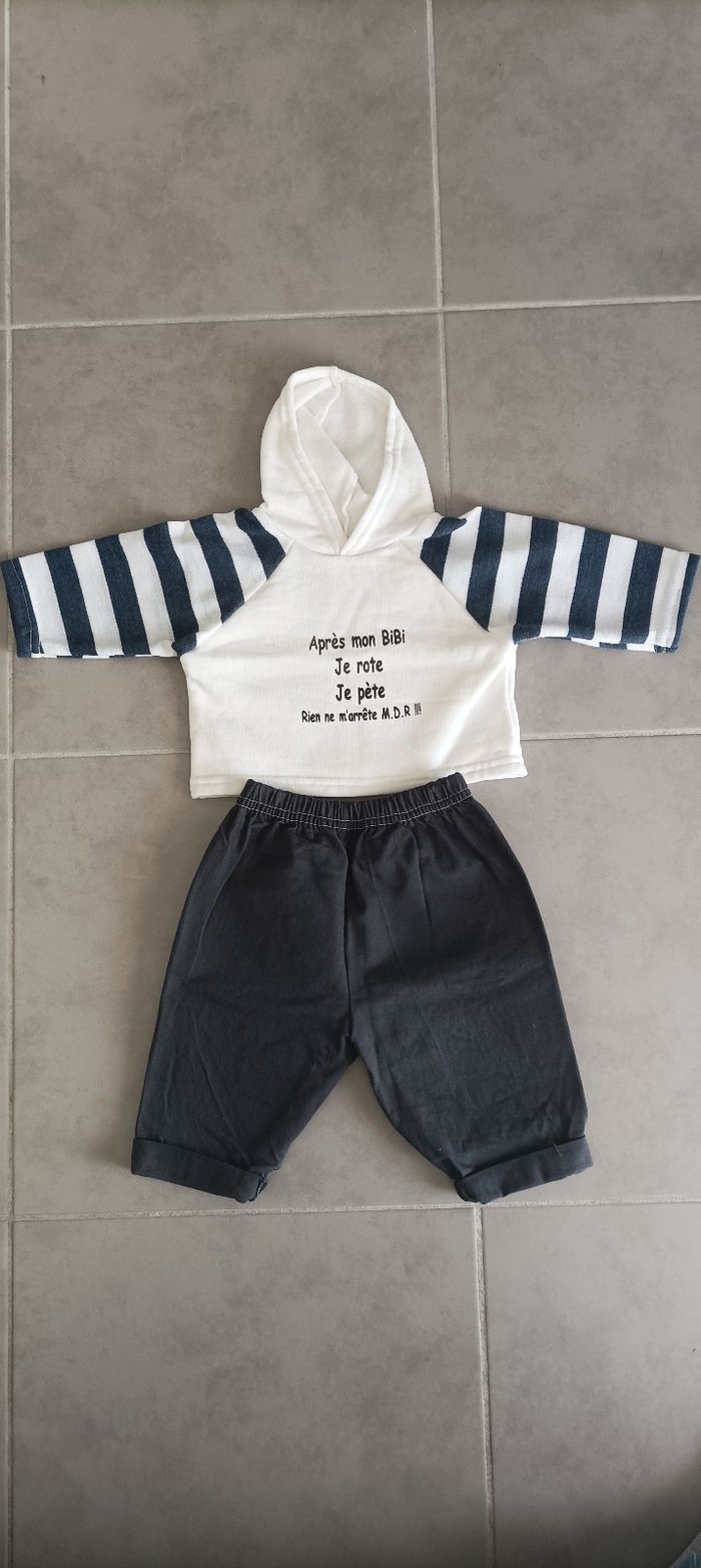 Ensemble nourrisson original