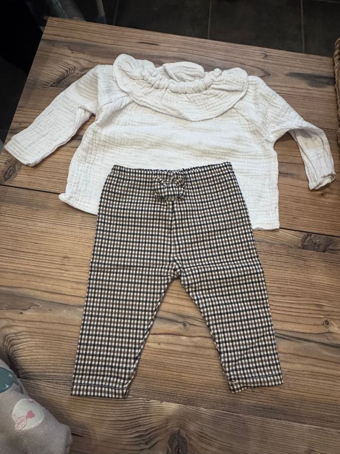 Ensemble fait main 3 mois