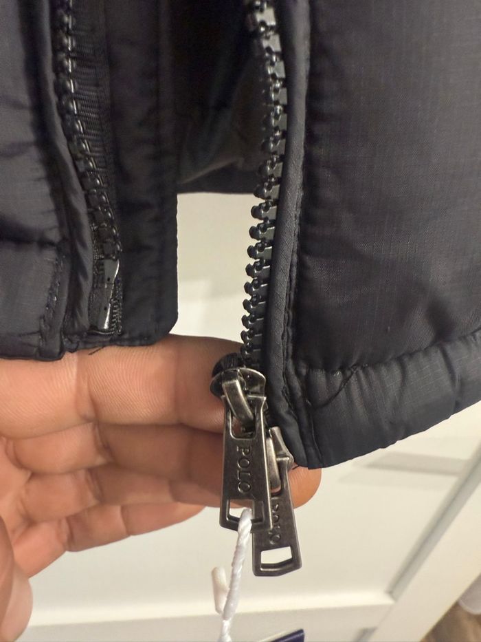 Doudoune Ralph Lauren noir - photo numéro 3