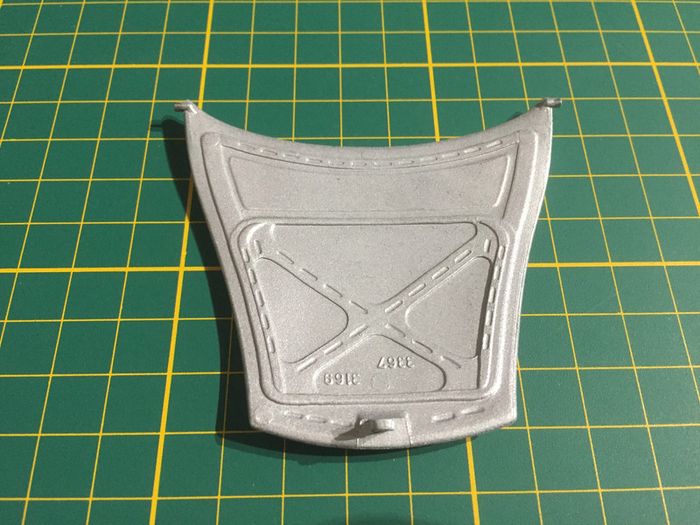 Capot avant pièce détachée miniature Bburago burago Porsche 996 Turbo 1/18 1/18e 1/18eme #A68 - photo numéro 2