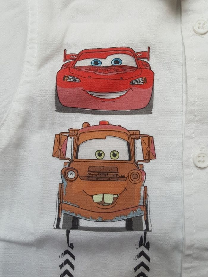 Chemise manches longues taille 3 ans - photo numéro 4