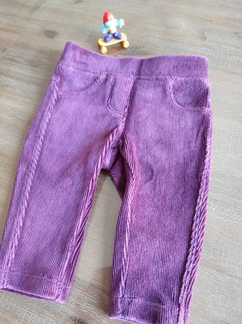 Petit pantalon prune