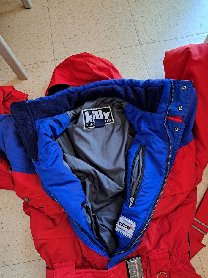 combinaison de ski killy - photo numéro 8