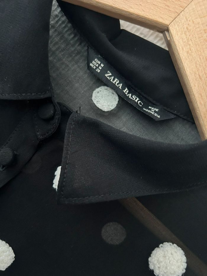 Chemise à pois - photo numéro 2