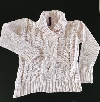 Pull coton – Pink Gum – 7/8 ans