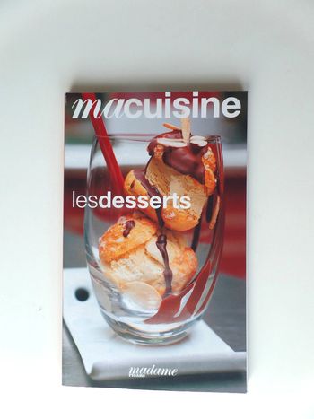 Livre Les desserts