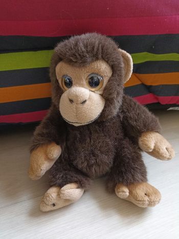 Peluche singe