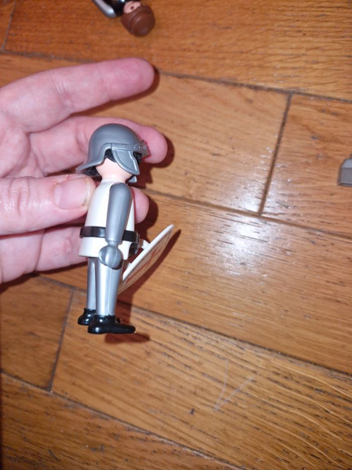 Chevalier playmobil croisade templier - photo numéro 3