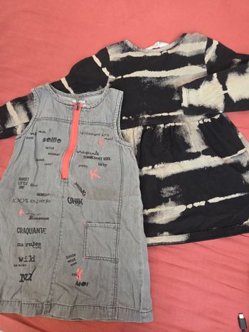 Lots 2 robes 24 mois