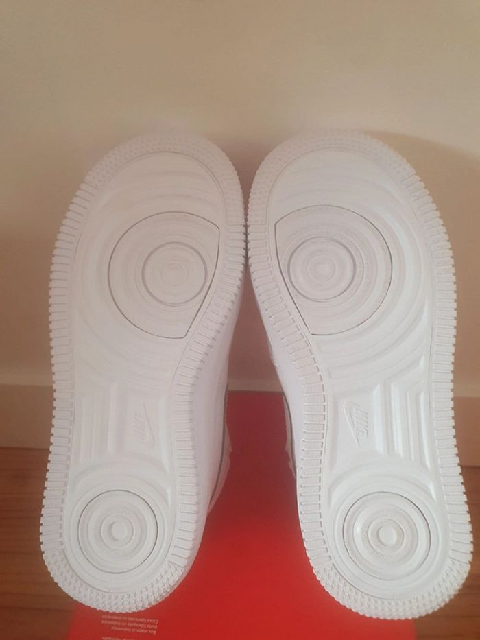 Nike Air Force 1 Mid "full white"(36) - photo numéro 13