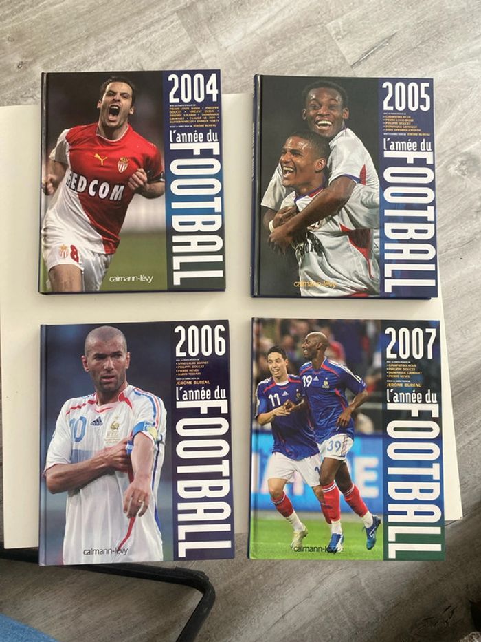 Collection L’année du football