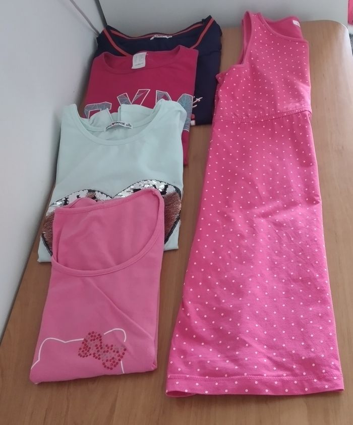 Lot de vêtements 14 ans fille